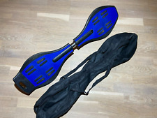 Balanceboard Skateboard Snakeboard Waveboard blau +Tasche voll funktionsfähig
