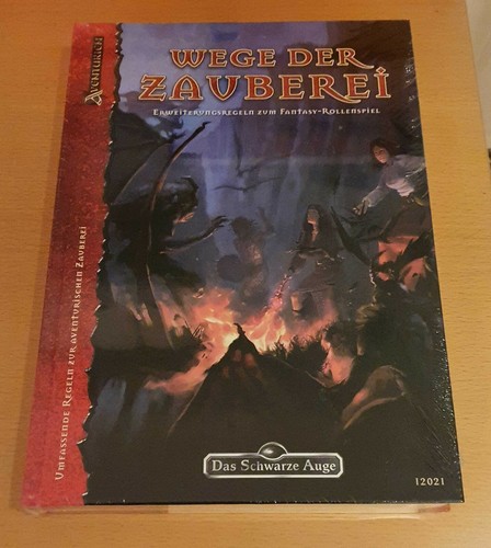 Dsa wege der - wege, zauberei