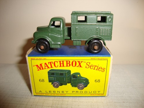 Matchbox regular 68a army - matchbox,