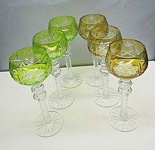 6x Überfangglas Römer