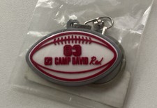 Camp David 63 Red Schlüsselanhänger Neuwertig