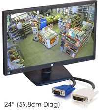 FULL HD FHD 24" 59,9cm LED