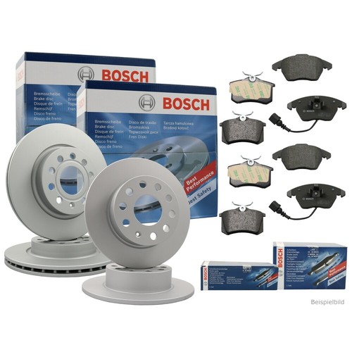 Bosch bremsenset vorne - bremsenset, +