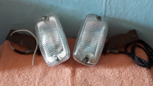 Nebelscheinwerfer set oldtimer - set,