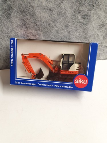 Siku 3521 raupenbagger schaeff - raupenbagger,