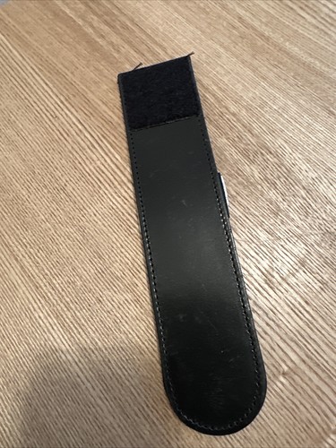 Polizei schwarz leder - schwarz,