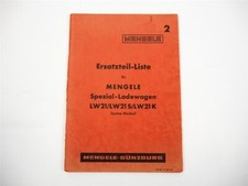 Mengele LW21 S K Spezial