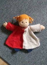 ☆Sterntaler☆Magdalena☆Schmusetuch☆Schnuffeltuch☆Frottee☆Rot/Weiss☆TOP☆ 