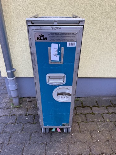 Klm flugzeugtrolley atlas - klm,