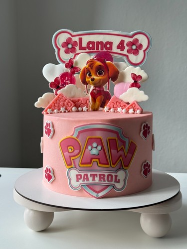 Paw patrol essbar - paw, party