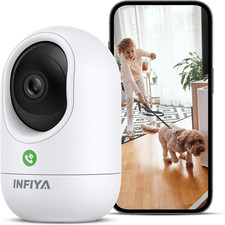 ✅ 2K Überwachungskamera