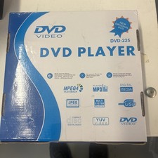 Dvd 225 home - dvd-225, player,