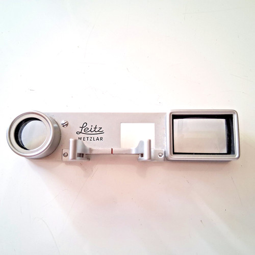 Original leica leitz - e.,