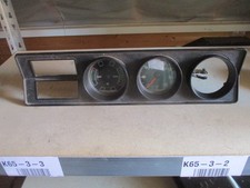 Opel Kadett B Kombiinstrument Tacho Tachometer 160 kmh Tank Temp W=634 original