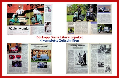 Dürkopp diana literaturpaket - diana,
