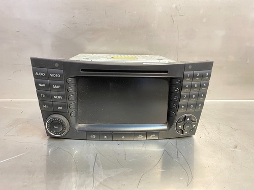 Mercedes cls w219 w211 radio - mercedes,