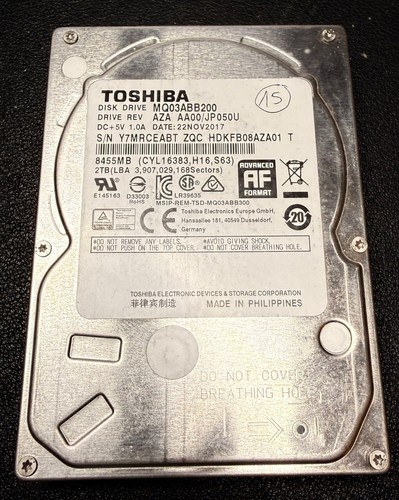 Toshiba 2tb sata - toshiba,