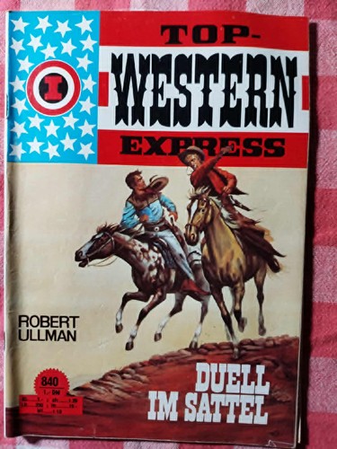 Robert ullman duell - duell, sattel