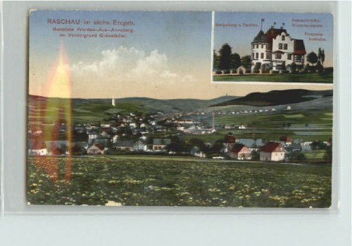Raschau georgenburg 1917 - georgenburg,