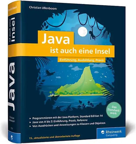 Java ist auch eine insel - ist,