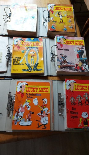 Lucky luke comic sammlung - lucky,