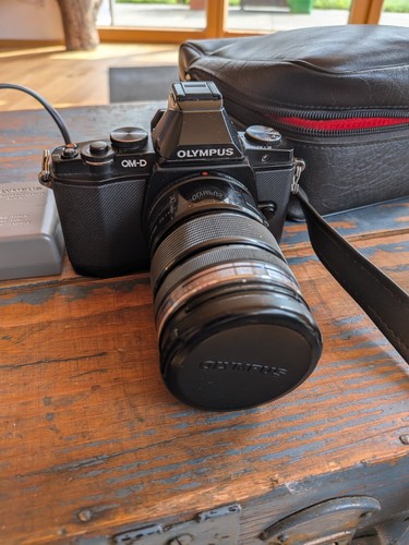 Olympus m5 16 1mp - olympus, e-m5