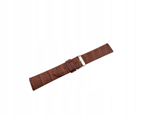 Alfa kroko uhrenarmband - alfa, mm