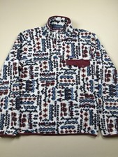 Patagonia Fleece Sweatshirt Herren Lightweight Synchilla Snap-T Fleece Pullover Uomo S