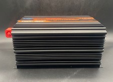 EDECOA Spannungswandler 12V auf 230V – Reine Sinuswelle 3500W / 7000W – Hochleis