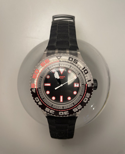 Swatch scuba taucheruhr quarz - scuba,