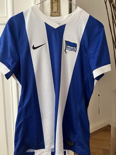 Rarität hertha trikot ohne - trikot,