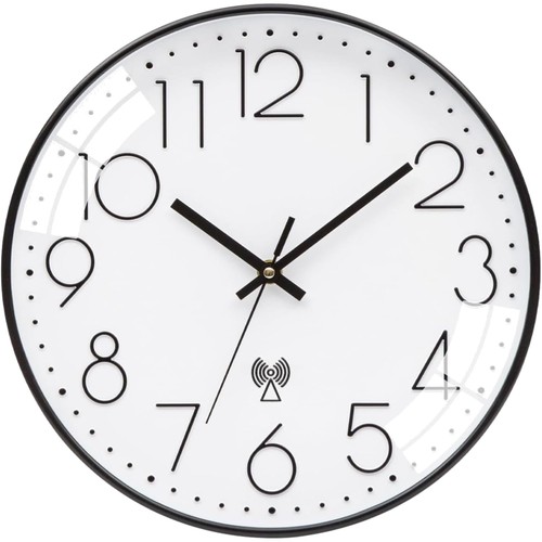 Funkuhr,Wanduhr,lautlos,modern