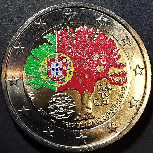 Euro gedenkmünze portugal - gedenkmünze,