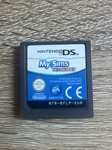 Nintendo sims sky heros - ds,