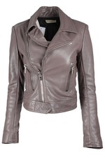 BALENCIAGA LEDERJACKE MAUVE FR