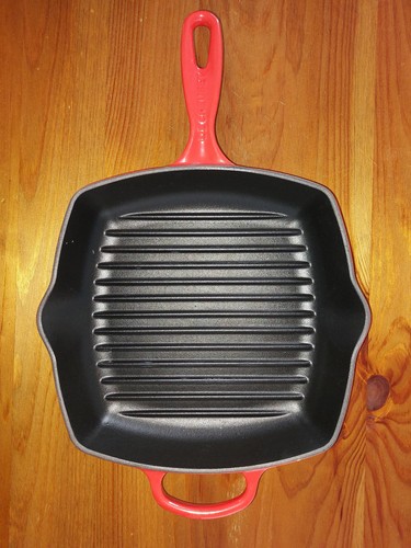 Grillpfanne gusseisen - grillpfanne,