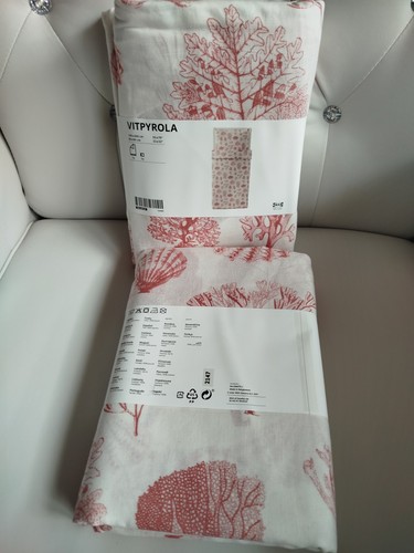 Vitpyrola ikea bettwäsche - bettwäsche, 140
