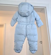 Il Gufo Schneeanzug mit 90% Daunen, super leicht, Top Zustand, Gr 6 Monate 