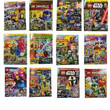 Lego - Zeitschriften und Comics - Ninjago, Avengers, Batman, Jurassic World usw.