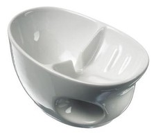 Rasier mug aus porzellan - aus,