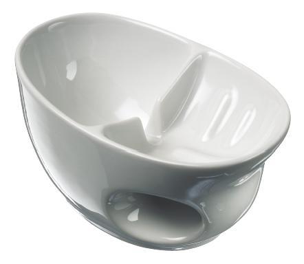 Rasier mug aus porzellan - -,