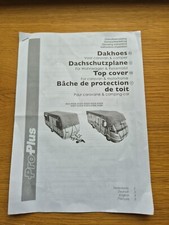 Dachschutzplane für Wohnwagen und Wohnmobile