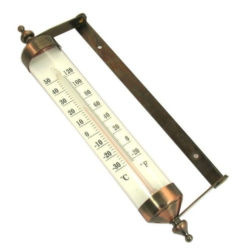 Aussenthermometer durch ein