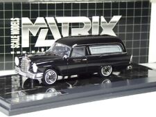 (KI-03-38) Matrix Mercedes 220 SE Pollman Leichenwagen 1966 in 1:43 in OVP
