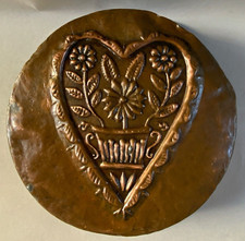 Antik Kupfer Gugelhupf