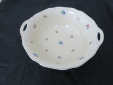 Thomas Porzellan Avory  Schale - Blümchen - Gebäckschale - Obstschale 