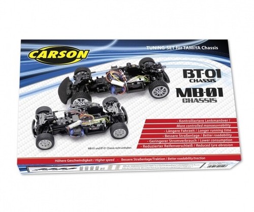 Tuningsatz für tamiya chassis - tuningsatz,