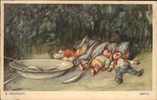 Fantasy Sleeping Gnomes SIESTA
