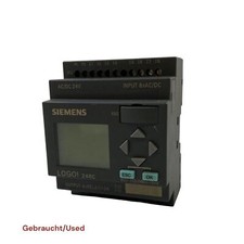 Siemens LOGO! 24RC 6ED1