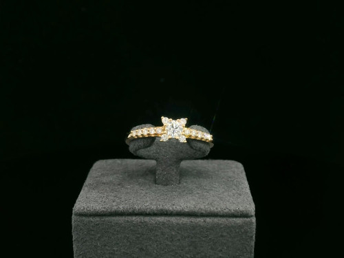 Ring 585 brillant ca - ring, brillant;ca